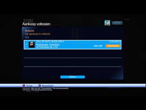 how to download nuketown zombies on ps3