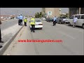 İbrahim Öktem Caddesi otomobil yayaya çarptı 1 ölü