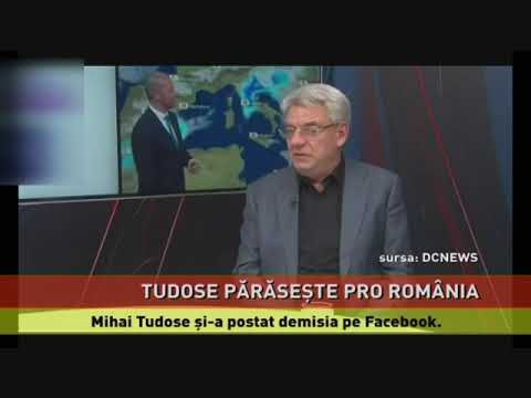 Mihai Tudose a demisionat din Pro România