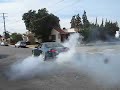 S14 SR20 BURNOUT!