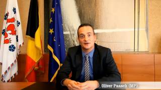 Oliver Paasch - Ministerpräsident - Deutschsprachige Gemeinschaft Belgien