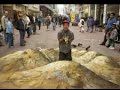 Julian Beever &amp; Kurt Wenner- Street Art - Girls