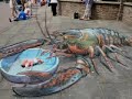 julian beever   kurt wenner  street art   girls