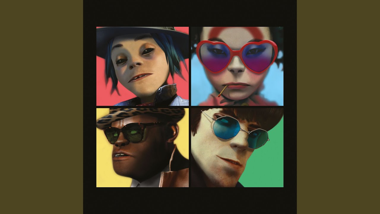 Humanz:   - Gorillaz [VINYL]