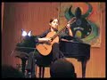 asiana v was the set piece for the joann falletta international guitar competition 2008, buffallo, new york