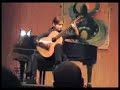 asiana v was the set piece for the joann falletta international guitar competition 2008, buffallo, new york