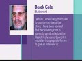 Derek Gale on Channel 4 News Derek Gale on Channel 4 News
