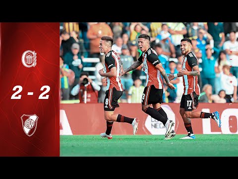 Rosario Central 2 - River 2 [RESUMEN COMPLETO]
