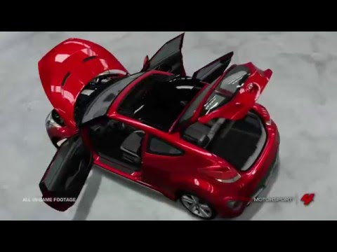 Video thumbnail Hyundai Veloster komt naar Forza Motorsport 4