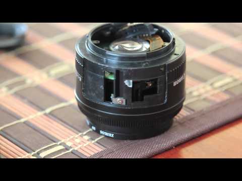 how to repair canon fd lens