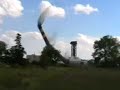 Dunaszerdahely: Felrobbantott�k a cukorgy�r k�m�ny�t