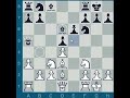 Internet Blitz Chess Game 8 Part 1