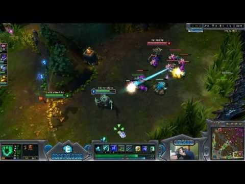 League of legends en directo || 18/06/2013