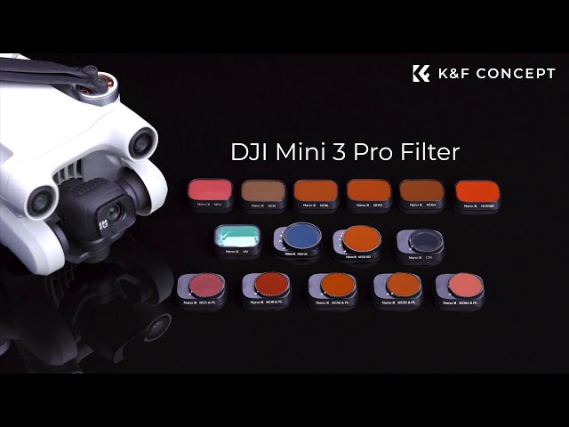 Drone filters for DJI Mini 3 in Cameras & Camcorders in Terrace