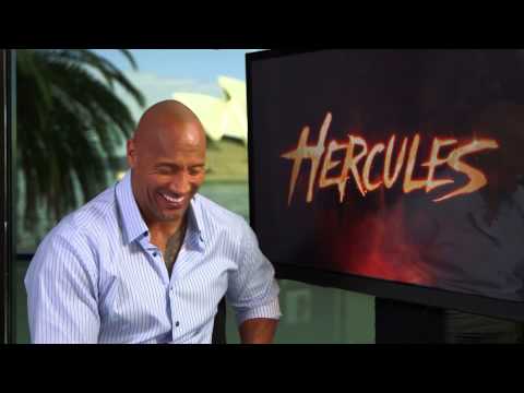 Guy Williams - Dwayne Johnson Interview | Jono and Ben at Ten
