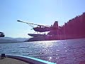 Bass boat-Float plane race Bass boat-Float plane race