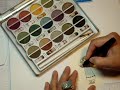 Coloring with Chalks and Blender Pen Tutorial
