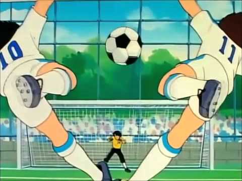 oliver Aton - Dibujos Animados de Futbol Oliver Aton y Benji Price