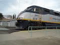Departure of the #715 with F59PHI #2003 leading