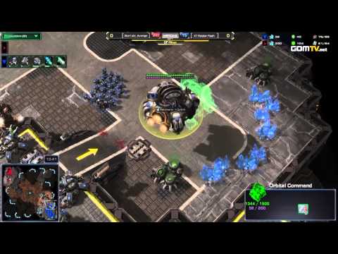 gsl - Aired date: May 15th, 2013 Link: http://www.gomtv.net/2013wcs1/vod/80420 2013 WCS KR S1 MANGOSIX GSL Challenger League StarTale_Avenge vs KT_flash.