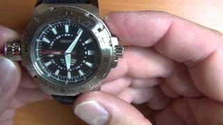 Wrist Watch Review: Part 8 – Seiko Map Meter (Mile Marker) Perpetual Calendar 200M – 8F56