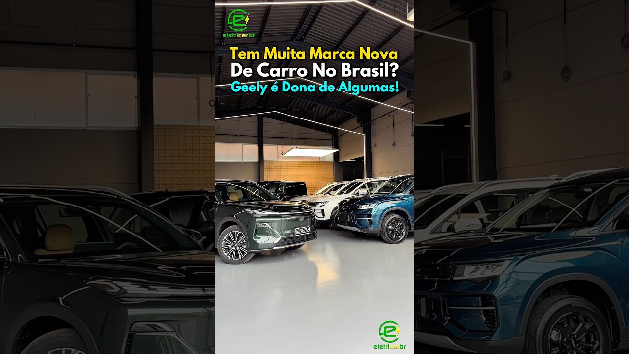 Tem Muita Marca Nova de Carro no Brasil? Olha essas Duas! Riddara e Farizon