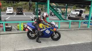 NSR50初体験! 成長記録1・2&臨時休業のお知らせ!