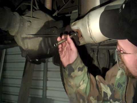 how to change diff oil in vx ss