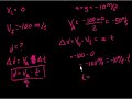 Projectile motion (part 1)