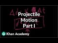 Projectile motion (part 1)