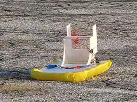 Watch RC Video: 'RC Homemade Hovercraft'