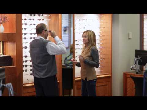 how to perform eye care on a patient