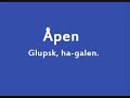 Göteborgskt ordlexikon med BaraBen.com