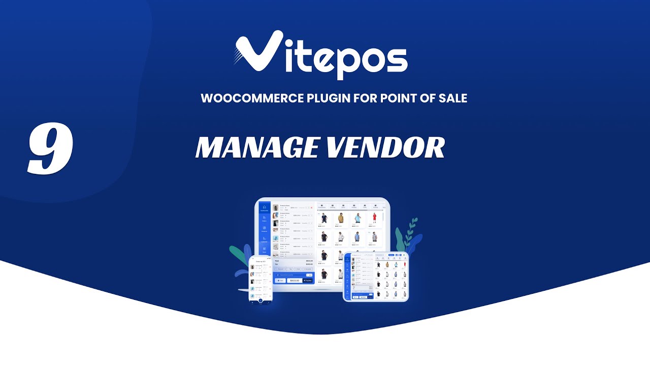 manage vendor