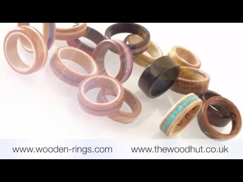 Wooden Rings & Wooden Gifts by The Wood Hut