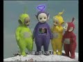teletubbies   church carol