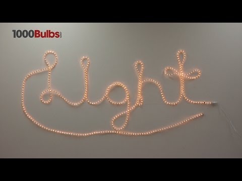 how to fasten rope lights