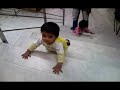 Manthan on the staircase.mp4