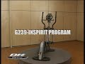 BH FITNESS G239 INSPIRIT PROGRAM