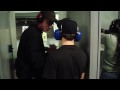 Jeremiah shooting the M249 S.A.W.