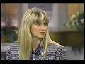 Olivia Newton-John Regis & Kathie interview 1989 Olivia Newton-John Regis & Kathie interview 1989