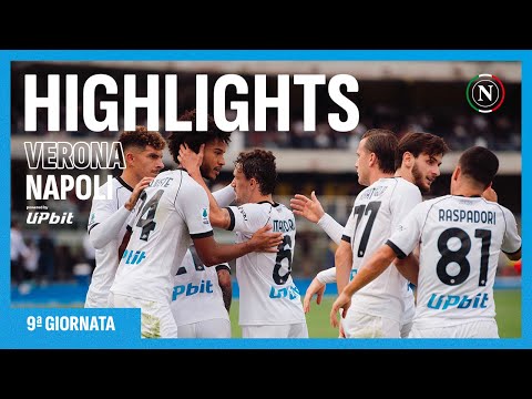 HIGHLIGHTS | Verona - Napoli 1-3 | Serie A 9ª giornata