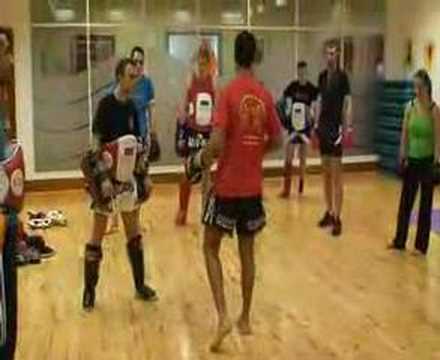 Muay Thai Combo 1