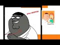 ever wondered what it'd look like if family guy parodied arrested development?! wonder no longer! 
(peter: boy, this is worse than the time we were on arrested development.)