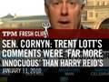 YouTube - Sen. Cornyn: Trent Lott's Comments Were 'Far More ...