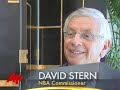 Olympics '08: NBA Commissioner in Beijing
