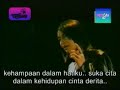 sepi gelisah - ungu