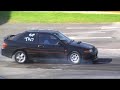 very fast ford laser 11.9s