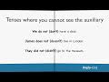 Negatives - Learn English Grammar (Part 2)