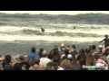 Dogs take to the waves for Californian surfing competition